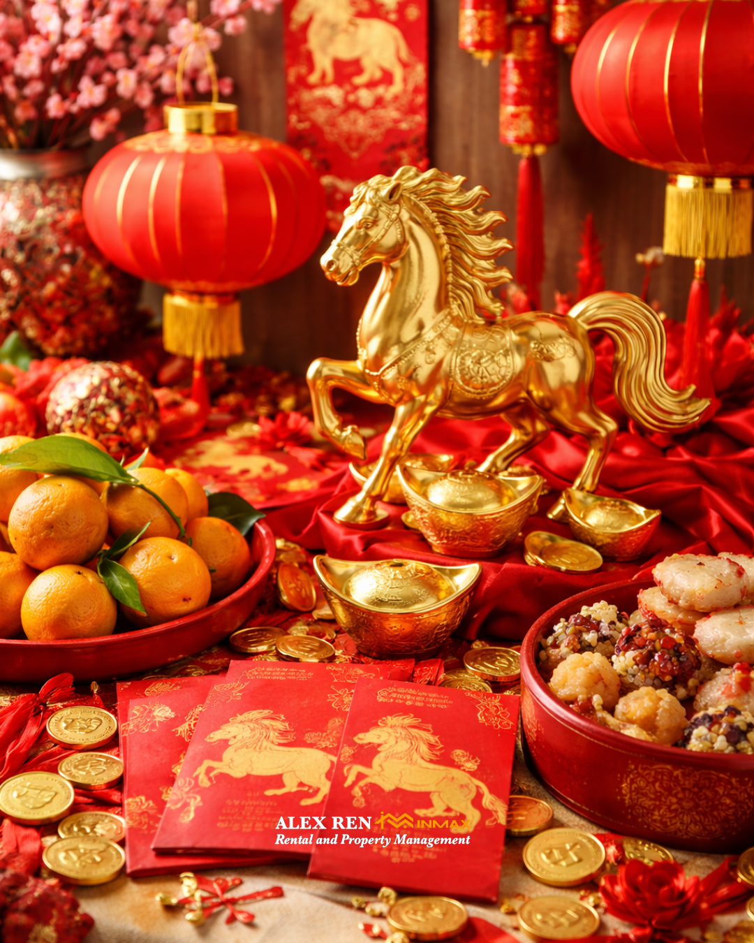 【吃穿玩乐】年味不用愁 | 灯笼、舞龙、美食全都有！温哥华春节周末攻略